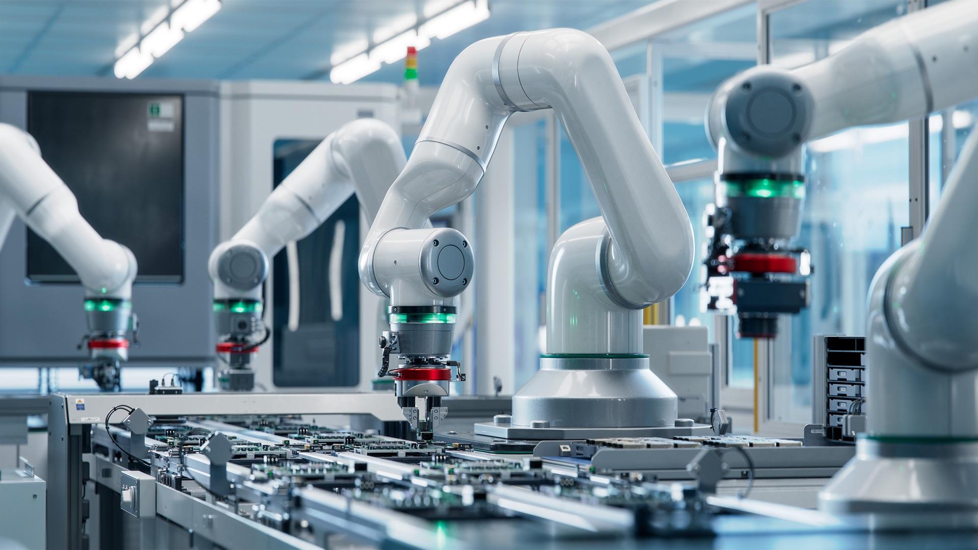 aser Absaugung bei roboterbasierter Bauteilmontage