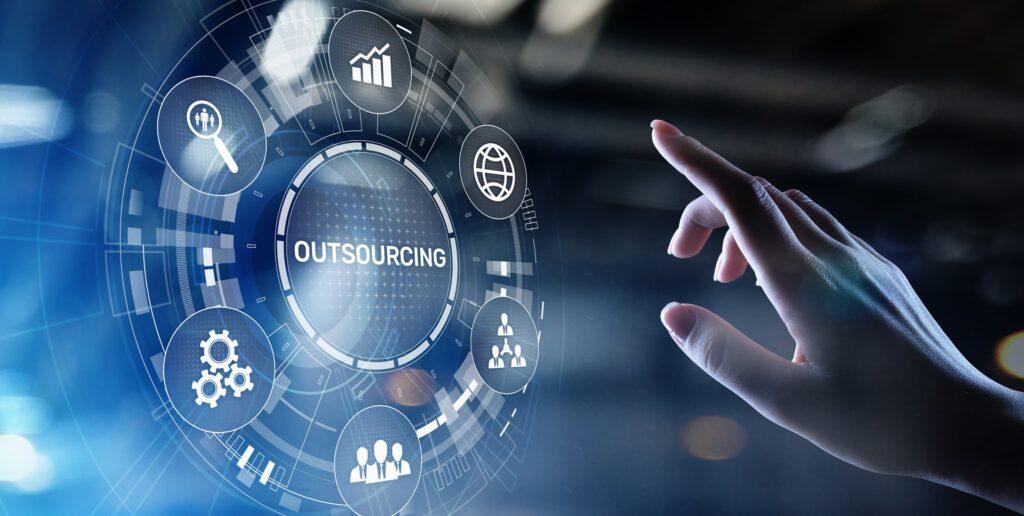 Digitale Outsourcing-Oberfläche | Lohnbüro