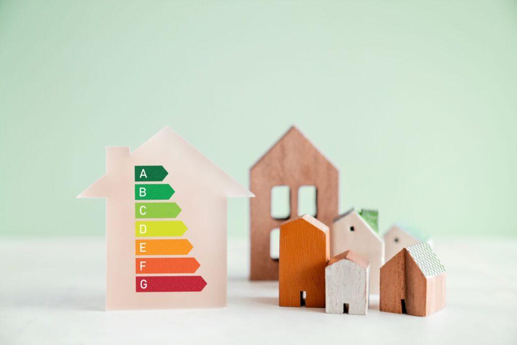 Energieeffizienzklasse Hausmodell zur Heiztechnikoptimierung in Hamburg