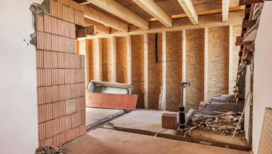 Wärmeversorgung bei Sanierungs- und Umbauprojekten