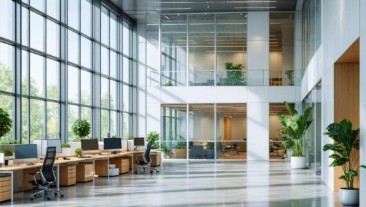 Wie flexible Raumlösungen Ihr Verwaltungsgebäude in stilvolle Arbeitsbereiche verwandeln