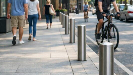 Wie urbane Ordnung mit cleveren Begrenzungen unsichtbar verbessert wird