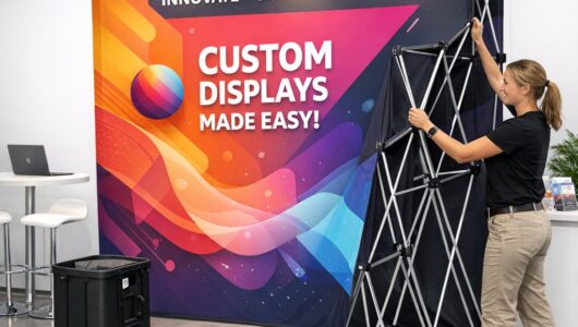 Effizient präsentieren: So sparen Sie Zeit und Platz bei Ihrem nächsten Messestand