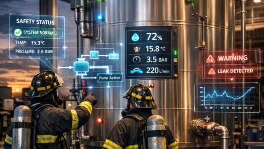 Wenn Technik auf Sicherheit trifft: So verändern moderne Wasserspeicher die Brandbekämpfung in großen Hallen